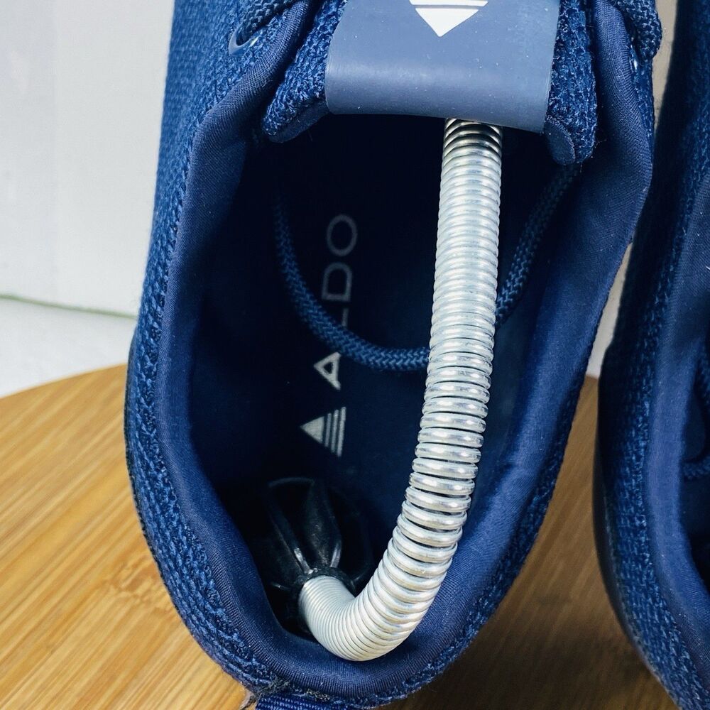 Aldo navy blue Prilarian sneakers Size 7.5 - Picture 6 of 7